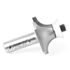 #option_57190 - w Ultra-Glide Radius Bearing Guide Solid Surface 1-5/8 Dia x 3/4 x 1/2 Radius x 1/2 Inch Shank