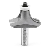 #option_57192 - w Ultra-Glide Radius Bearing Guide Solid Surface 2-1/8 Dia x 1 Inch x 3/4 Radius x 1/2 Shank