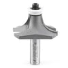 #option_57192 - w Ultra-Glide Radius Bearing Guide Solid Surface 2-1/8 Dia x 1 Inch x 3/4 Radius x 1/2 Shank