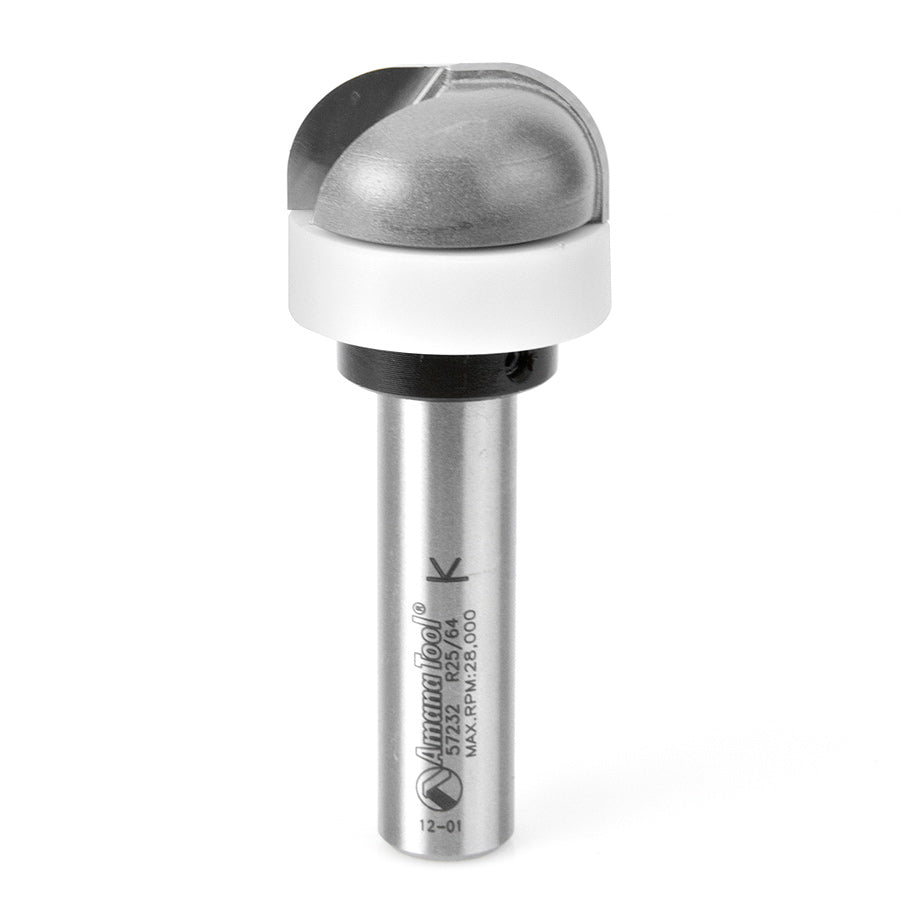 Backsplash Router Bit Amana Tool Cove/Backsplash Router Bits with Ultra-Glide Ball Bearing G ...