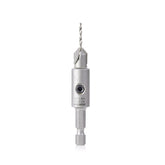 #option_57270 - For #4 Size Screw 3/8 Drill Dia x 1/4 Hex Shank for #55226