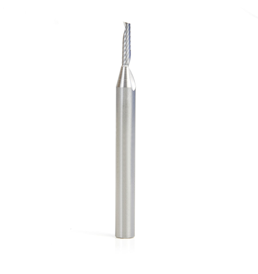 Amana Tool Solid Carbide Aluminum Spiral 'O' Flute CNC Router Bits