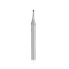 #option_57311 Metric Single Flute, 2mm Dia x 8mm x 6mm Shank x 64mm Long Up-Cut