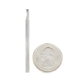 #option_57314 Metric Single Flute, 3mm Dia x 8mm x 3mm Shank x 50mm Long Up-Cut