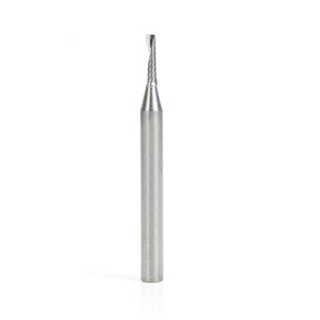 Amana Tool Solid Carbide Spiral 'O' Flute Plastic Cutting Router Bits - Metric