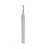 #option_57316 Metric Single Flute, 3mm Dia x 12mm x 6mm Shank x 64mm Long Up-Cut