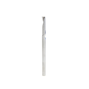 Amana Tool Solid Carbide Spiral 'O' Flute Plastic Cutting Router Bits - Metric
