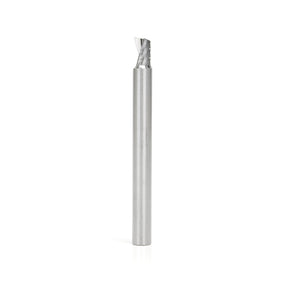 Amana Tool Solid Carbide Spiral 'O' Flute Plastic Cutting Router Bits - Metric