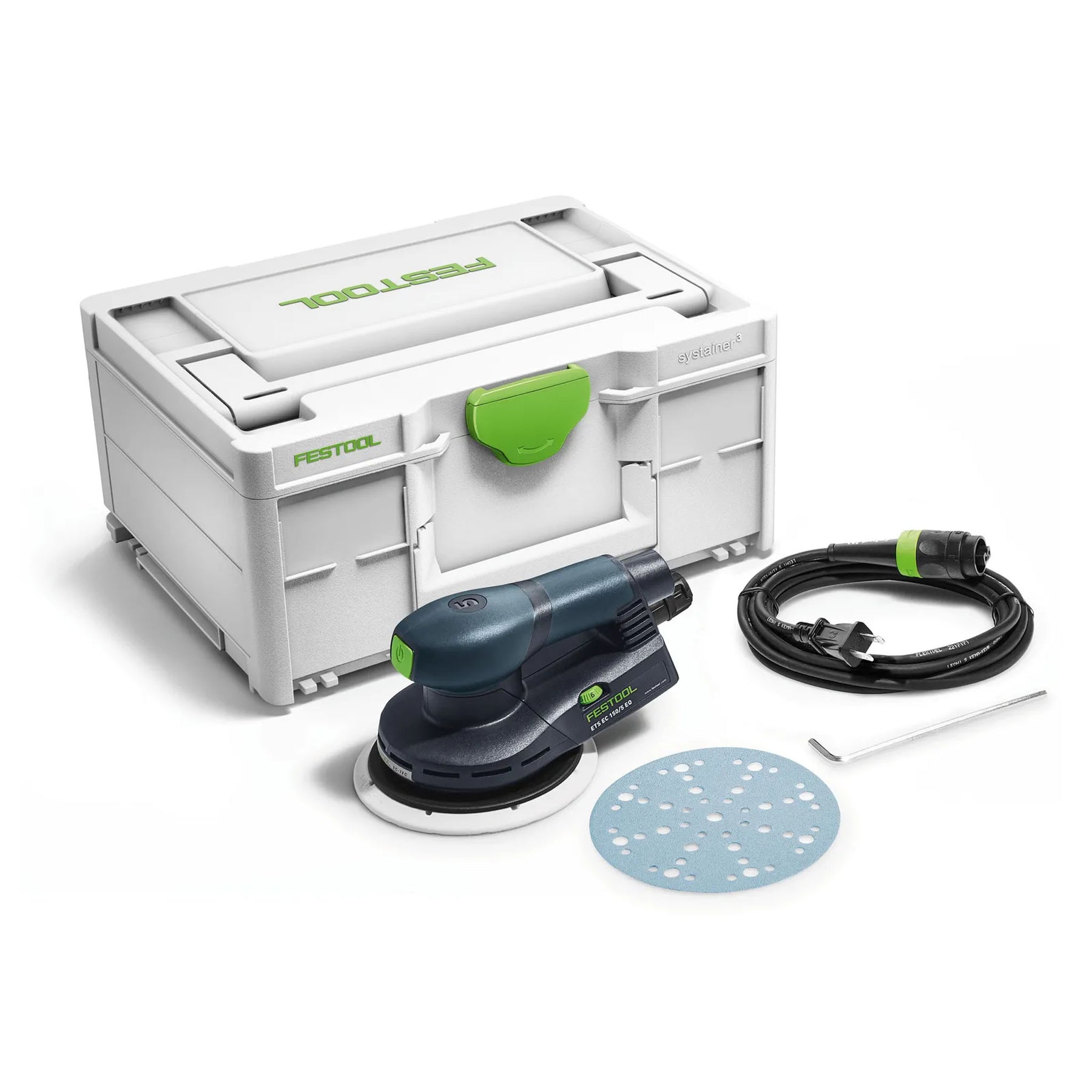 Festool Random Orbital Sander ETS EC150/5 EQ-Plus