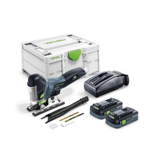 Festool Cordless Jigsaw CARVEX PSC 420 HPC 4,0 EBI-Plus