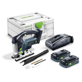 Festool Cordless Jigsaw CARVEX PSBC 420 HPC 4,0 EBI-Plus