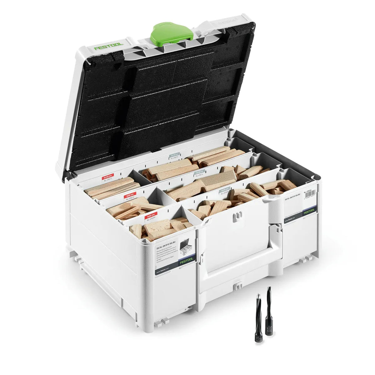 Festool DOMINO Assortment DS/XL D8/D10 306 BU