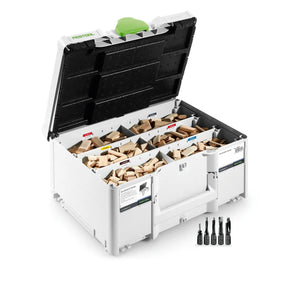 Festool Beech DOMINO Tenons Assortment DS 4/5/6/8/10 1060 BU