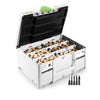 Festool Beech DOMINO Tenons Assortment DS 4/5/6/8/10 1060 BU