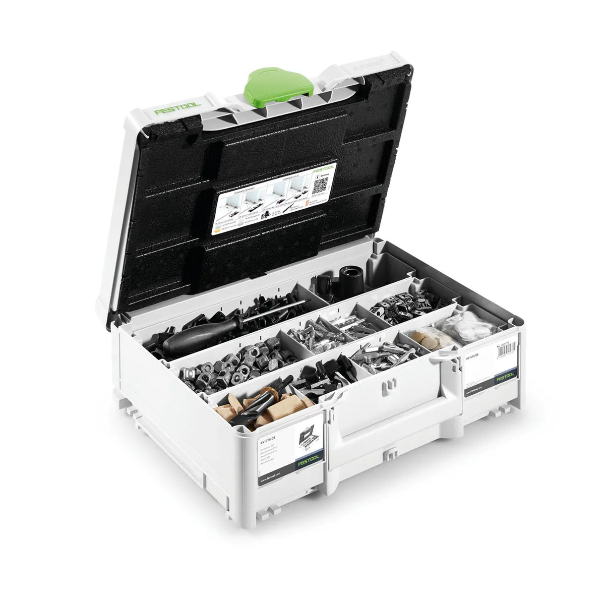 Festool DOMINO Connector Range KV-SYS D8