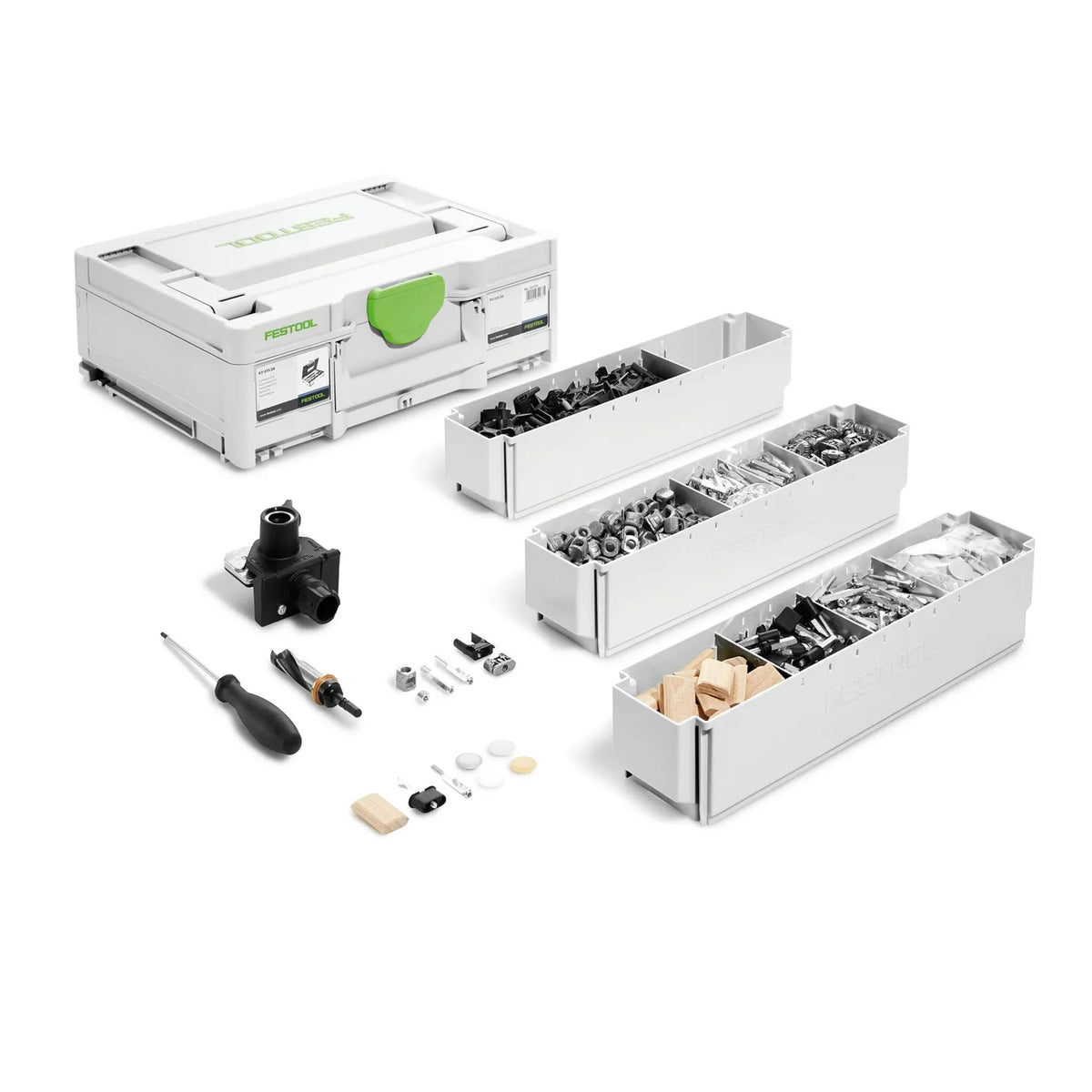 Festool DOMINO Connector Range KV-SYS D8