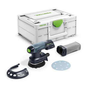 Festool Cordless Random Orbit Sander ETSC 125-Basic