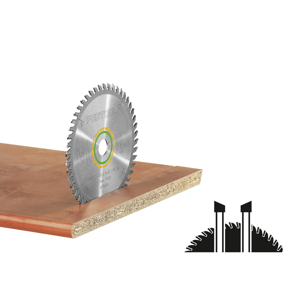 Festool Saw Blade WOOD FINE CUT
