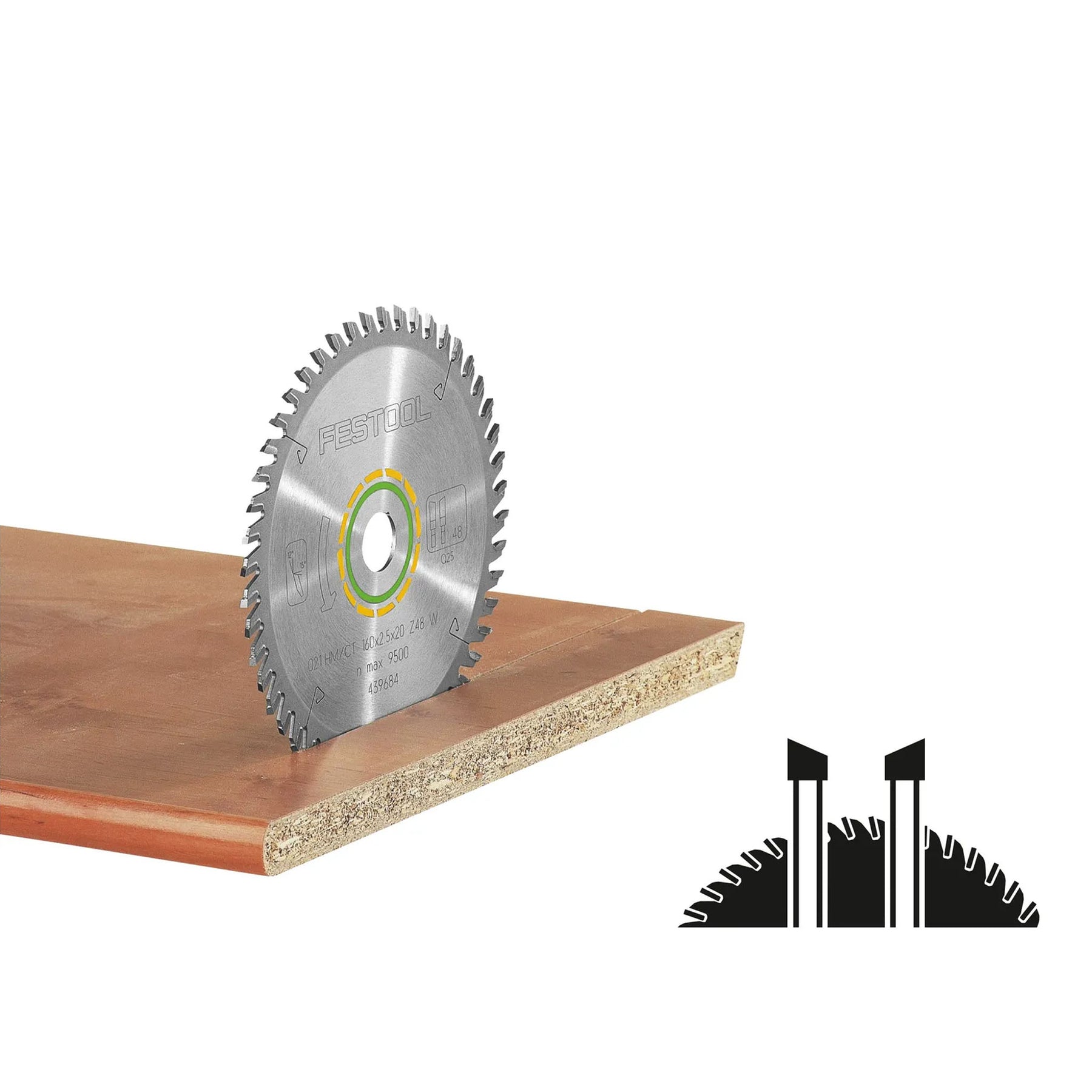 Festool Saw Blade WOOD FINE CUT