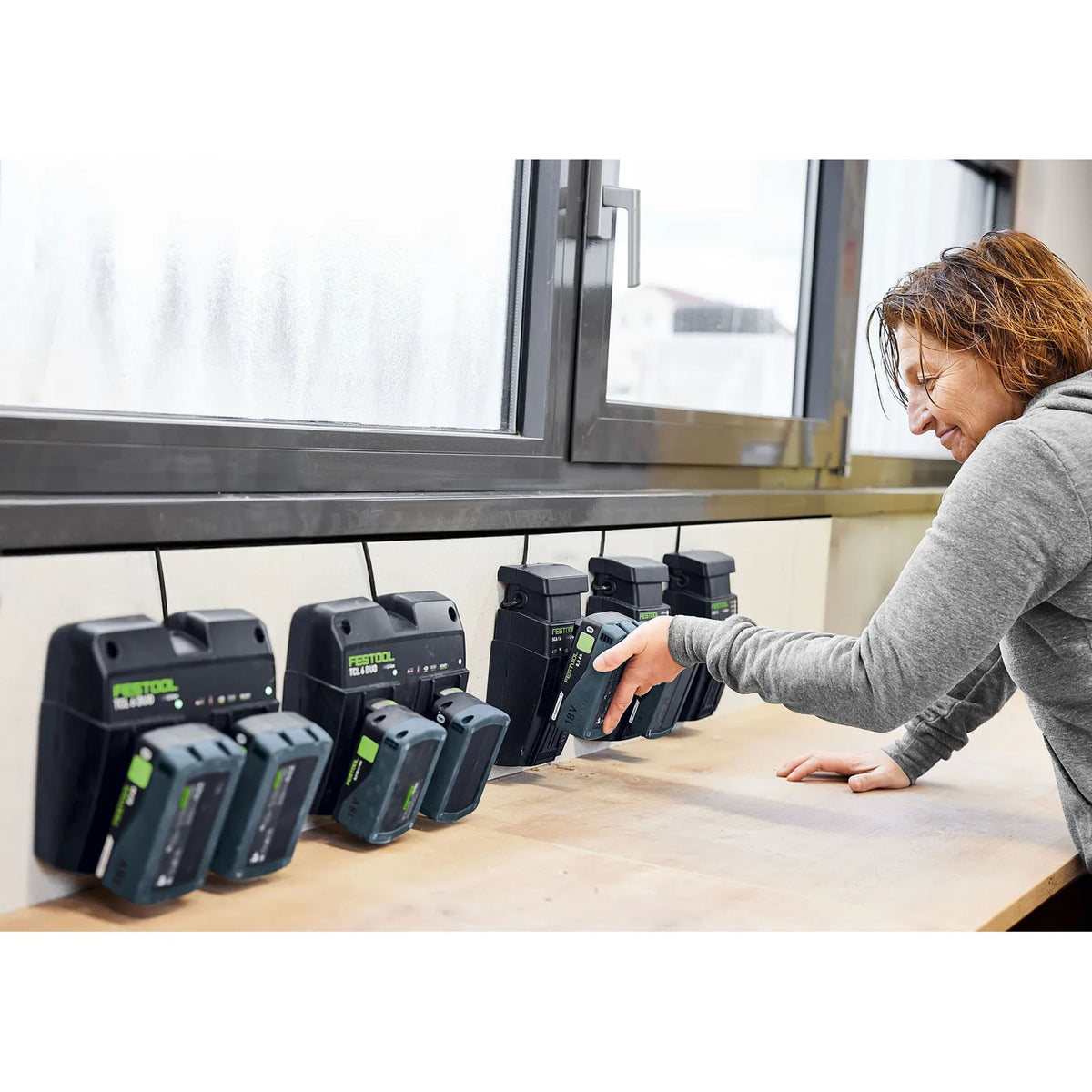 Festool Energy Set SYS 18V 2x5,0/TCL 6 DUO