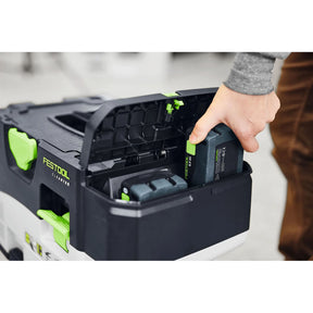 Festool Energy Set SYS 18V 2x8,0/2xSCA16