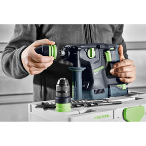 Festool Cordless Rotary Hammer Drill KHC 18 EB-Basic