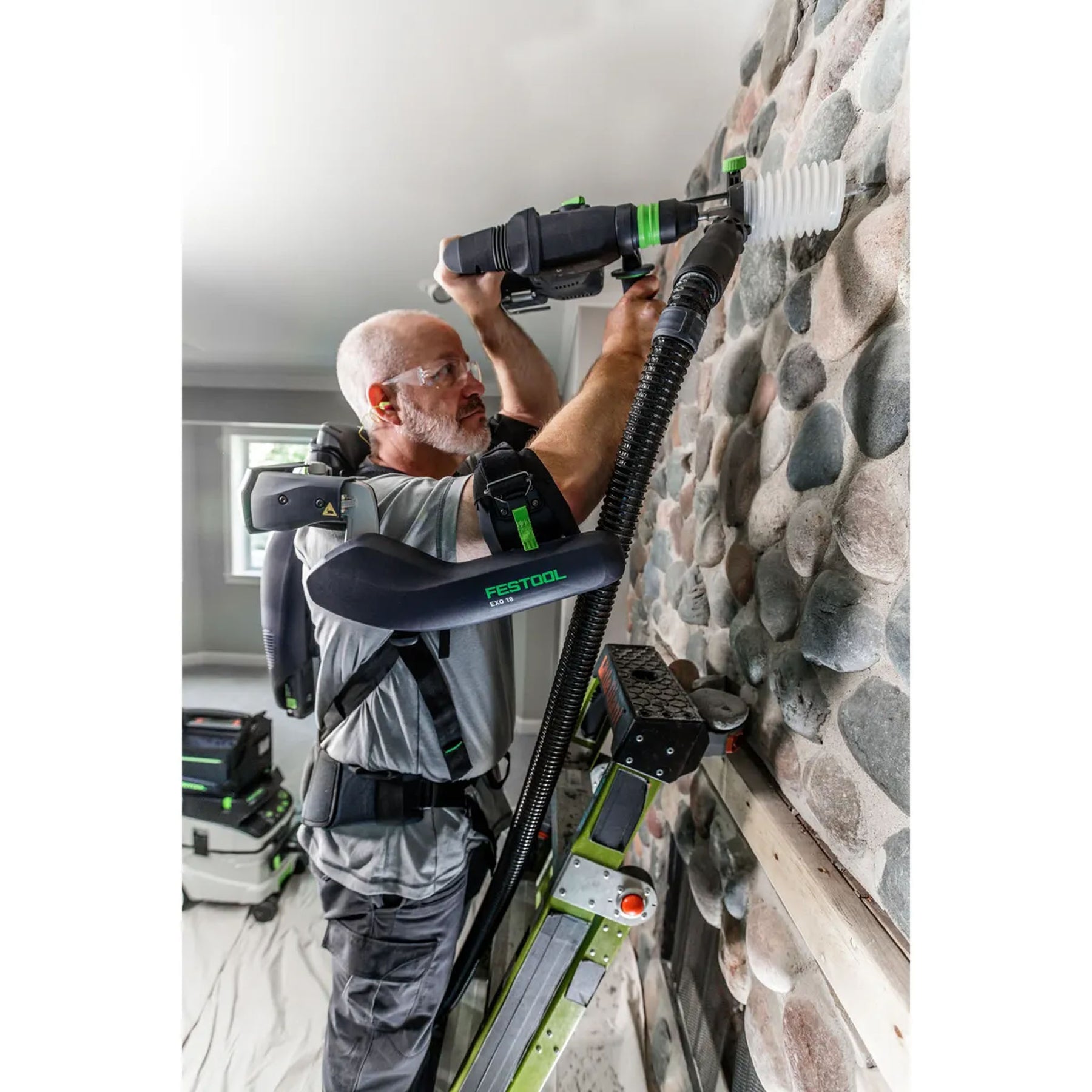 Festool Cordless Rotary Hammer Drill KHC 18 EB-Basic