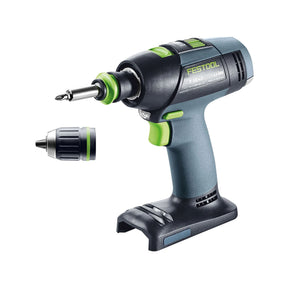Festool Cordless Drill T 18+3-Basic