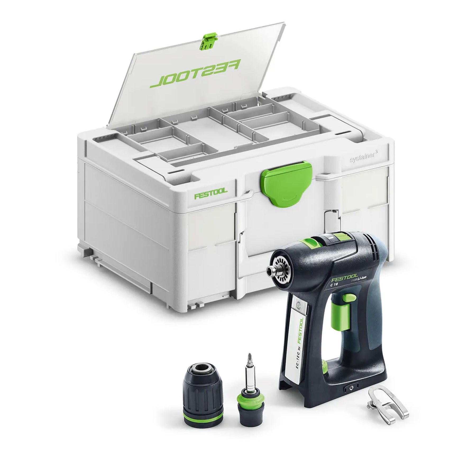 Festool Cordless Drill C 18-Basic