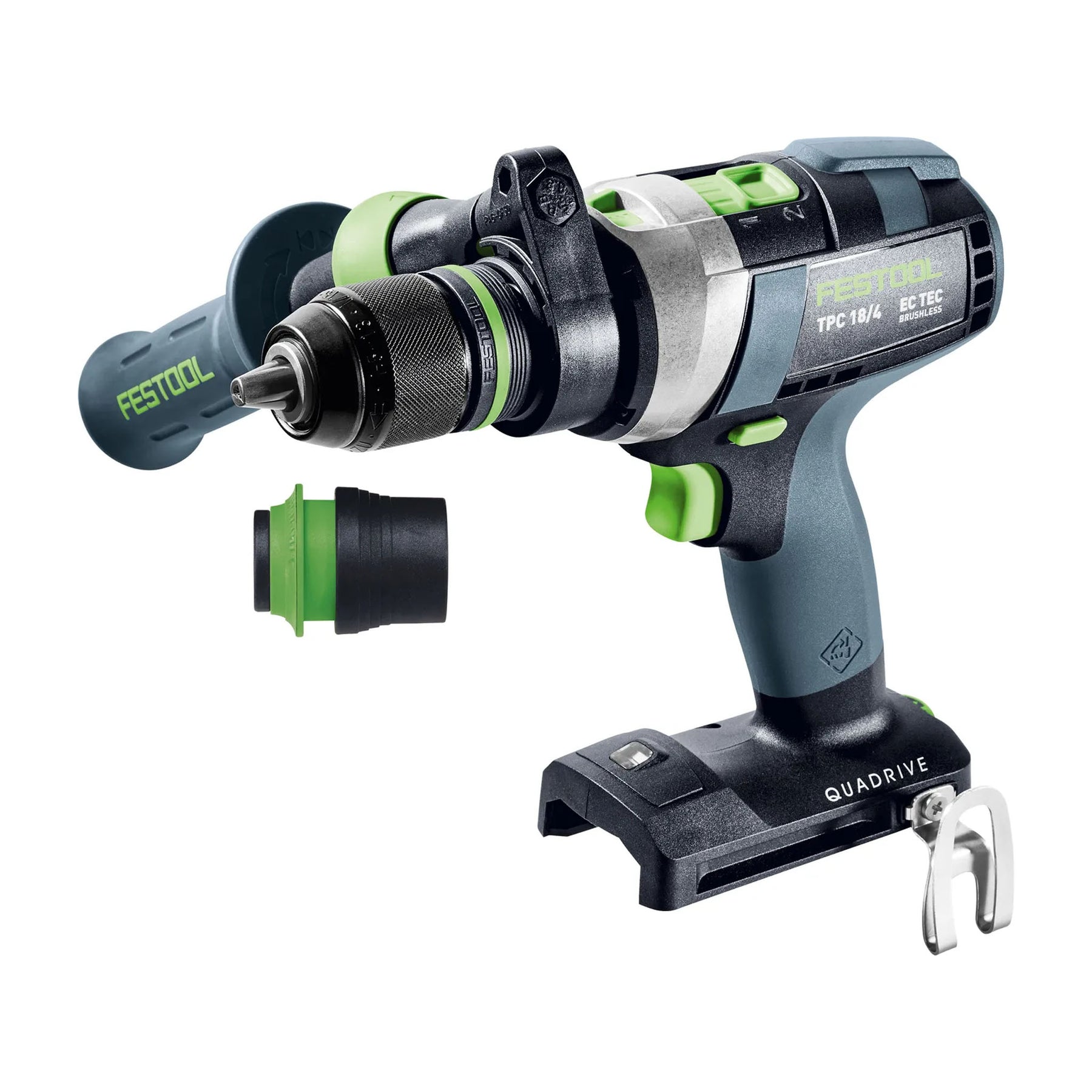 Festool Cordless Drill QUADRIVE TPC 18/4-Basic