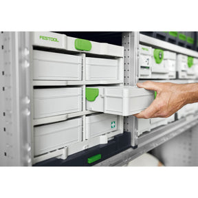 Festool Systainer³ Rack SYS3-RK/6 M 337-Set