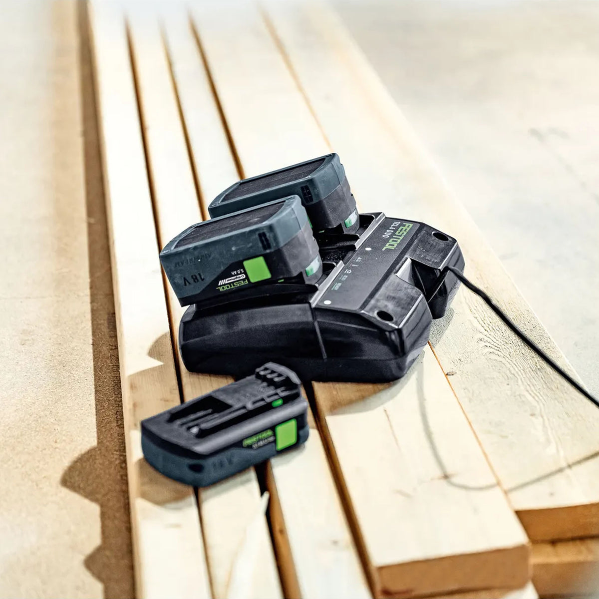 Festool Energy Set SYS 18V 4xHP5/TCL6DUO