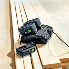 Festool Energy Set SYS 18V 4xHP5/TCL6DUO