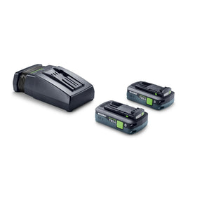 Festool Energy Set 18V 2xTBX4/TCL6