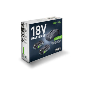 Festool Energy Set 18V 2xTBX4/TCL6