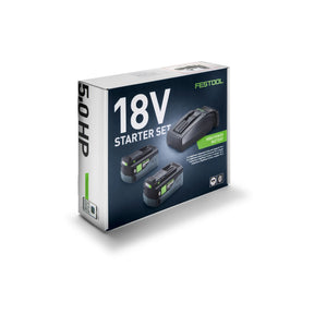 Festool Energy Set 18V 2xHP5,0/TCL6