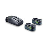 Festool Energy Set 18V 2xHP5,0/TCL6