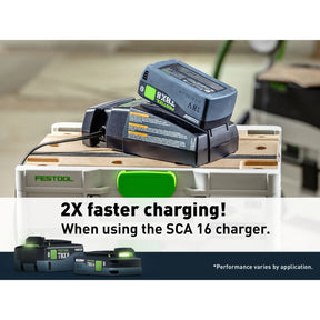 Festool Tabless Battery BP 18 TBX 4 C-ASI