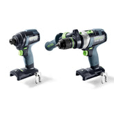 Festool Impact Driver and Drill Set TID 18 Basic-Set TPC 18/4