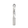 #option_58120 - 3 Flute 1/2 Dia x 1-1/2 x 1/2 Inch Shank w Double Lower Ball Bearing Up-Cut