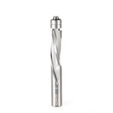 #option_58220 - 3 Flute 1/2 Dia x 1-1/2 x 1/2 Inch Shank w Double Lower Ball Bearing Down-Cut