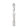 #option_58222 - 3 Flute 1/2 Dia x 2 x 1/2 Inch Shank w Double Lower Ball Bearing Down-Cut