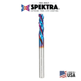 #option_59434-K - w Chipbreaker Spiral 1/4 Dia x 1 Inch x 1/4 Shank