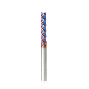 Amana Tool Solid Carbide Spektra™ Extreme Tool Life Coated Spiral 3-Flute Plunge CNC Router Bits