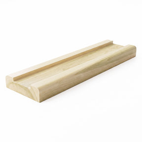 Shoe Rail 6000SR With Fillet (1-1/4" Plow)