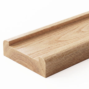 Shoe Rail 6001SR With Fillet (1-3/4" Plow)