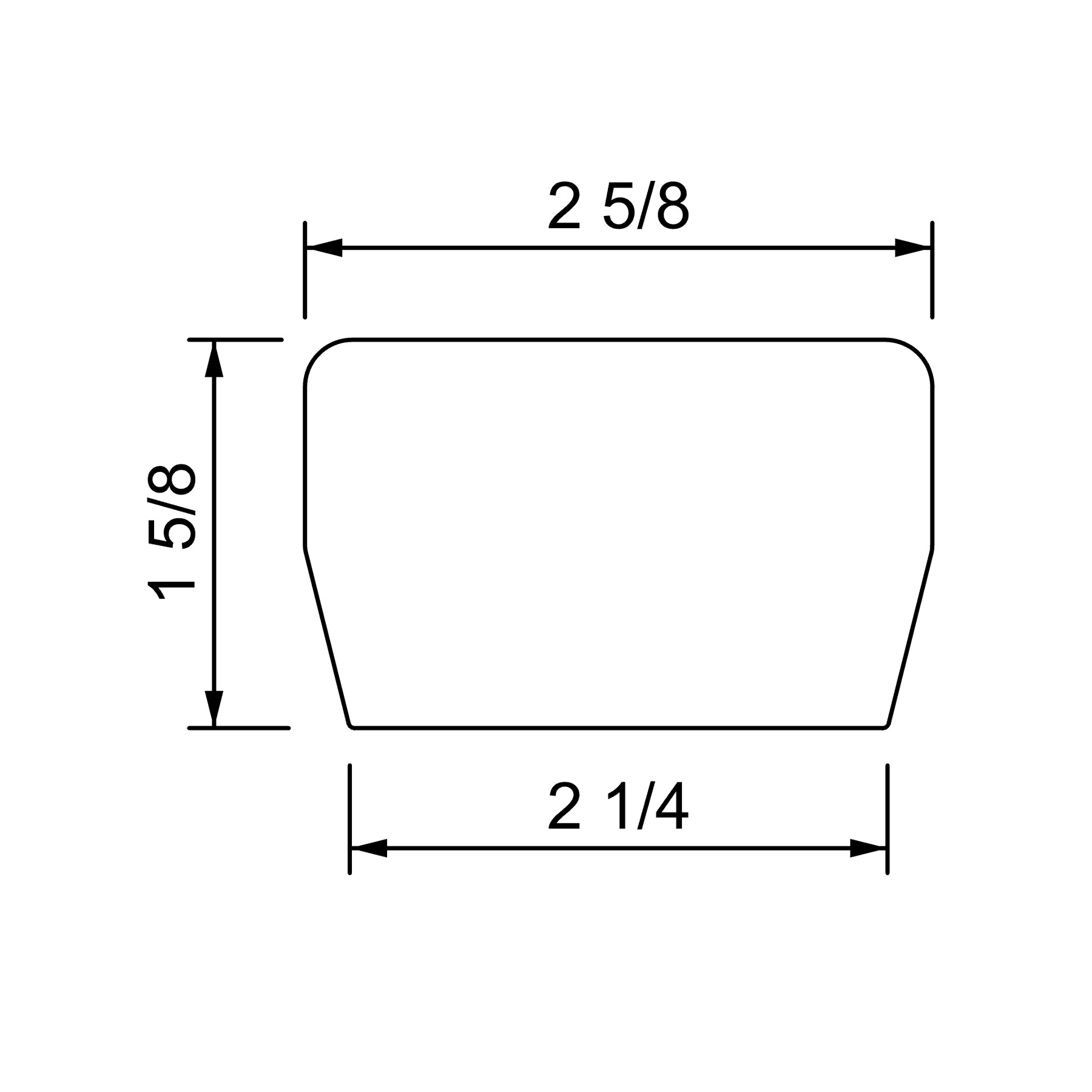 Fitting M4435SQ - Squared Volute (Right Hand)