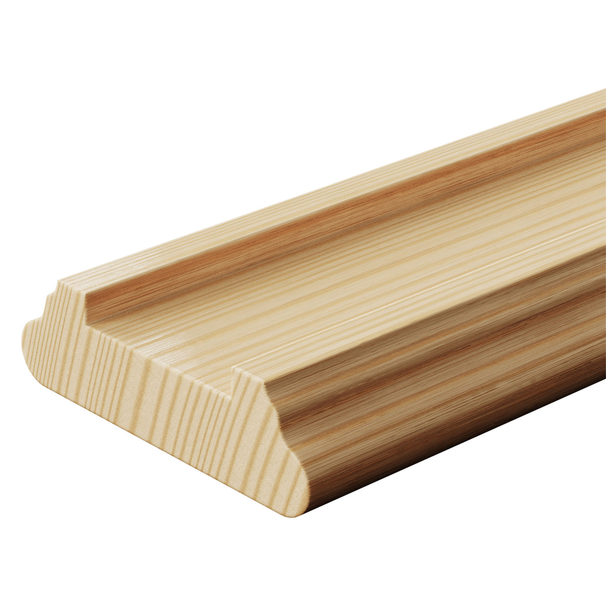 Shoe Rail 6045 With Fillet (1-1/4" Plow)