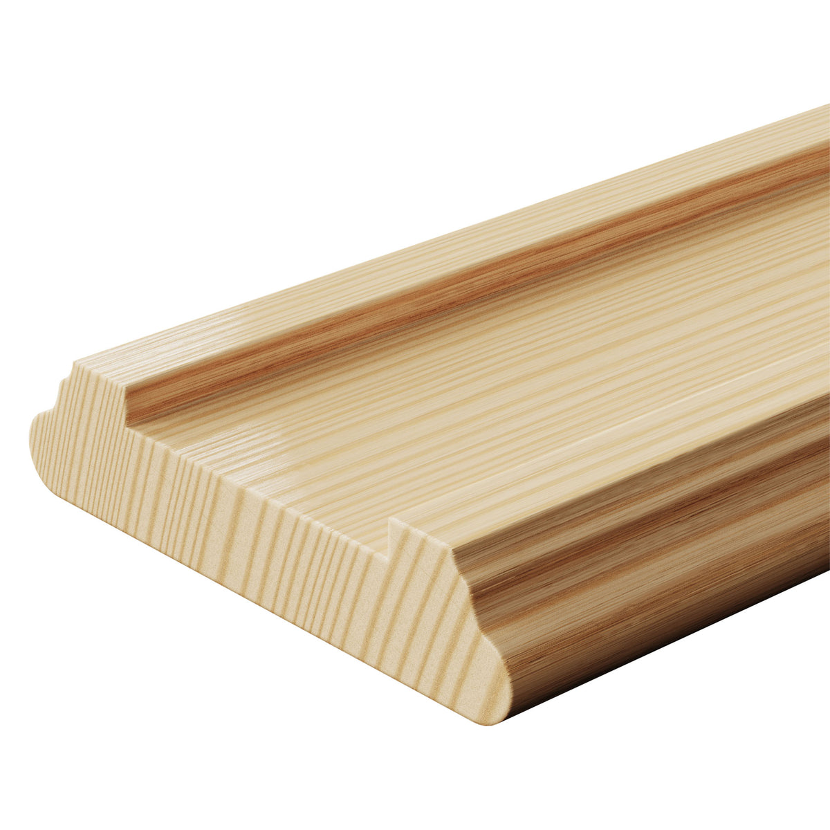 Shoe Rail 6046 With Fillet (1-3/4" Plow)