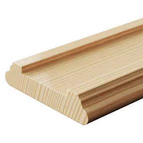 Shoe Rail 6046 With Fillet (1-3/4" Plow)